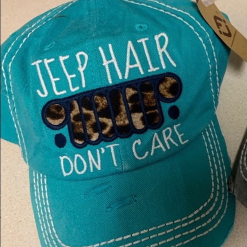 JEEP HAT **NEW **JEEP HAIR DON’T CARE